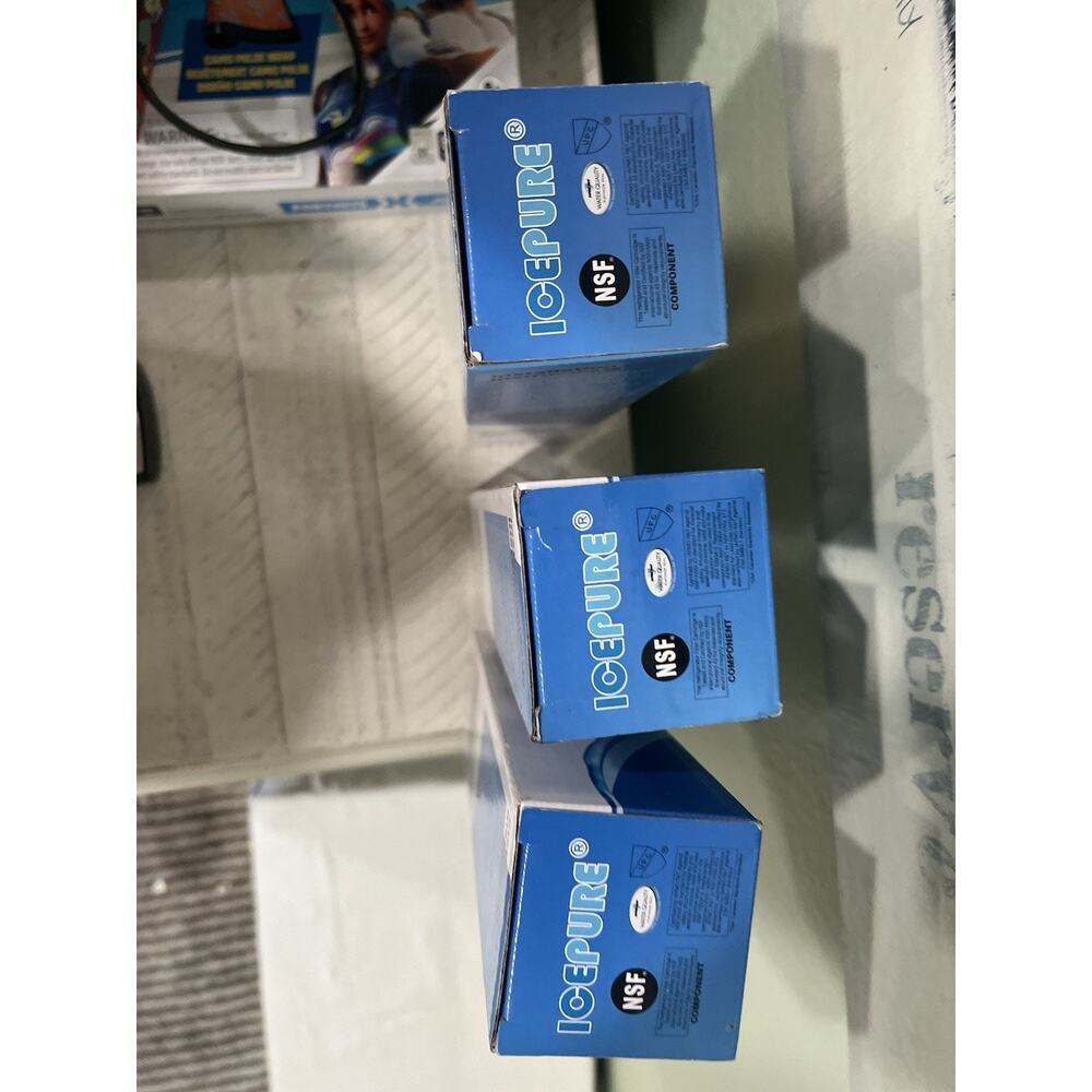 3x Icepure RWF1000A Refrigerator Water Filter Replacement - Free Shipping - Picture 5 of 7